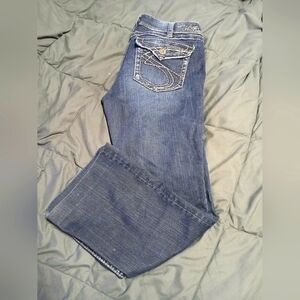 Silver Suki Surplus Bootcut Jeans
